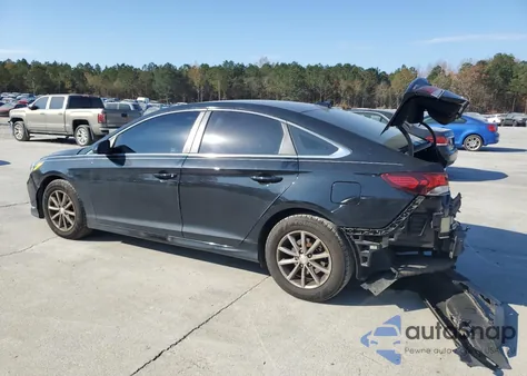 2019 Hyundai Sonata Se z USA, uszkodzony, nr VIN 5NPE24AF7KH787755